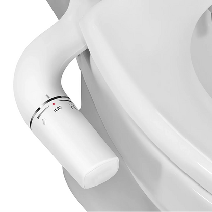 Bidet à Fixer - Pression Réglable & Double Buse - Toilettes Japonaises