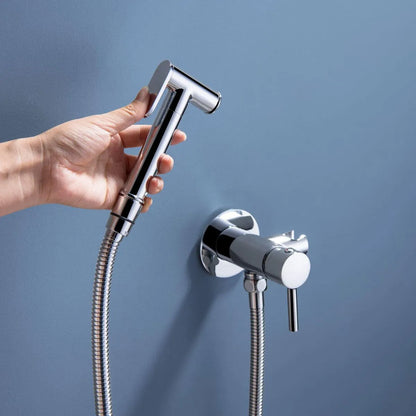 Kit Douchette WC Inox – Pommeau Haute Pression – Installation facile