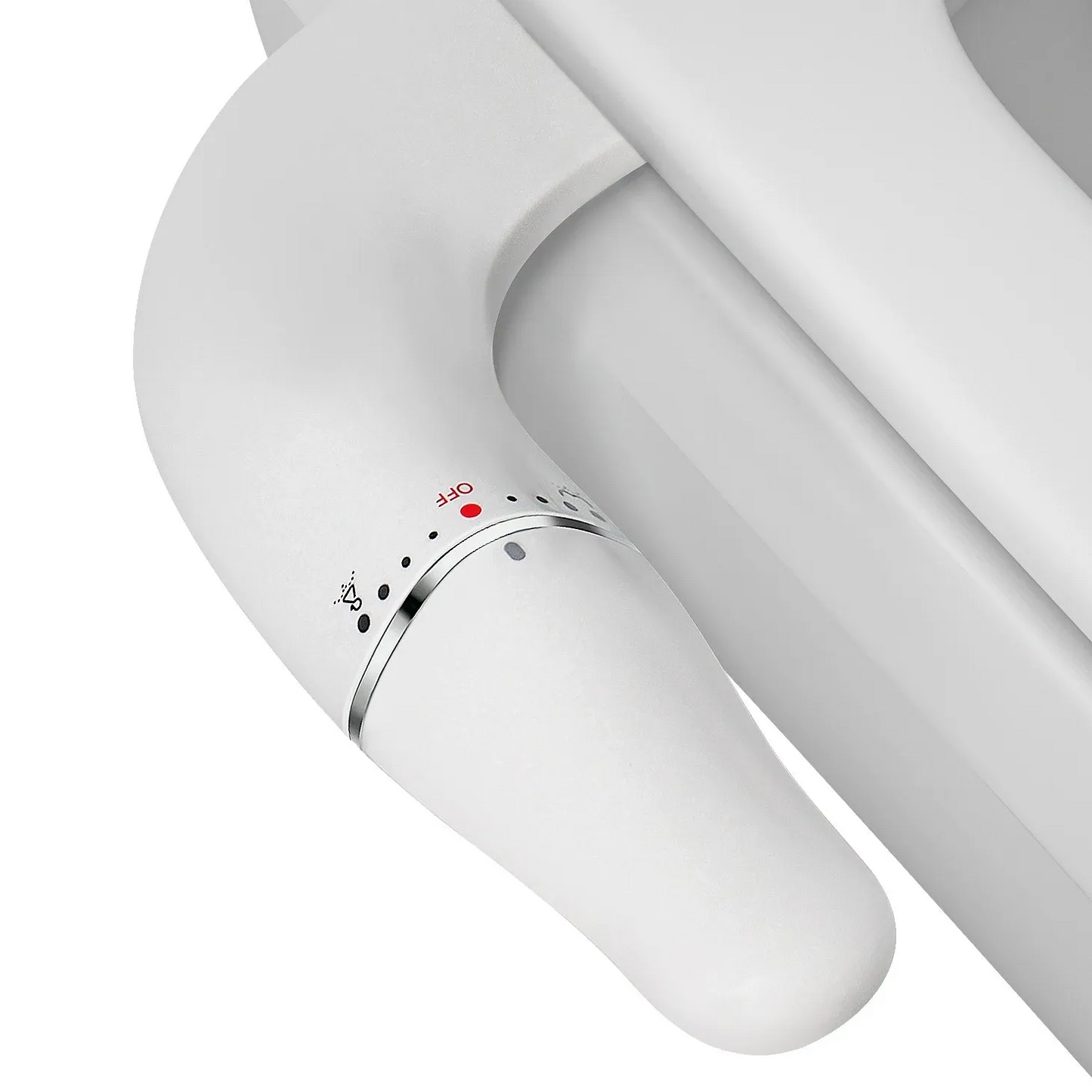 Bidet Ultra-Fin – Fixation Toilette à Double Buse - Toilettes Japonaises