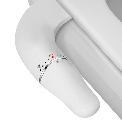 Bidet Ultra-Fin – Fixation Toilette à Double Buse - Toilettes Japonaises