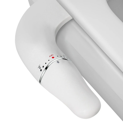 Bidet Ultra-Fin – Fixation Toilette à Double Buse - Toilettes Japonaises
