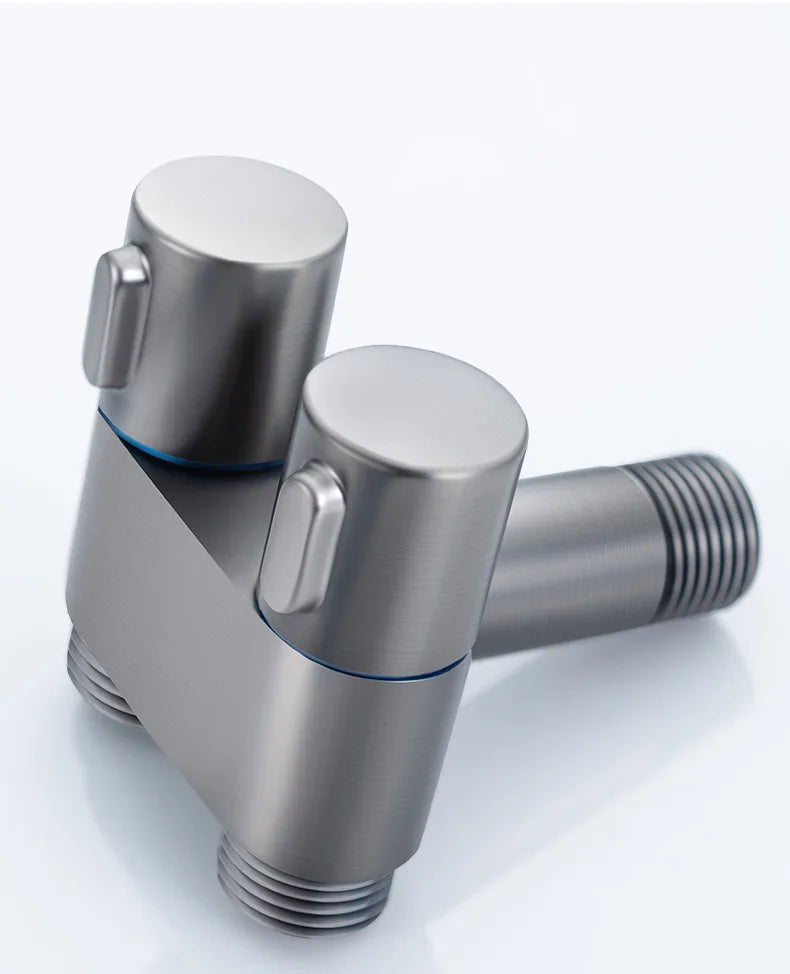 Kit Douchette Bidet WC – Double Sortie & Vanne d’Angle