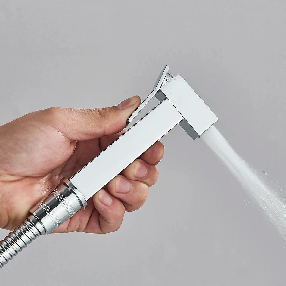 Kit Douchette WC – Robinet Bidet en Laiton