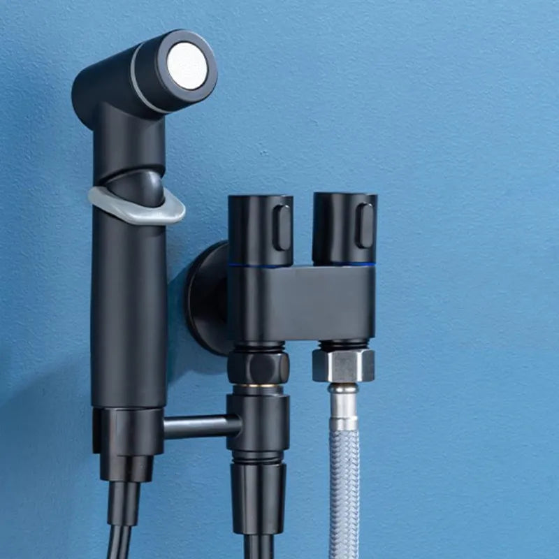 Kit Douchette Bidet WC – Double Sortie & Vanne d’Angle