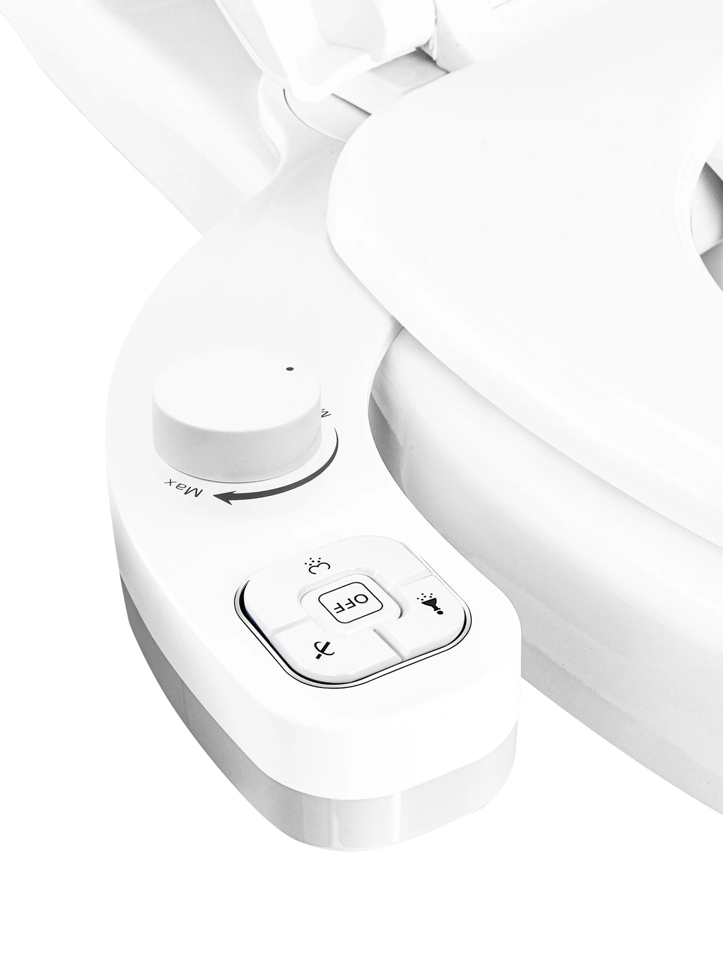 Bidet Double Buse Auto-Nettoyante - Toilettes Japonaises à fixer