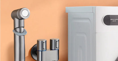 Kit Douchette Bidet WC – Double Sortie & Vanne d’Angle