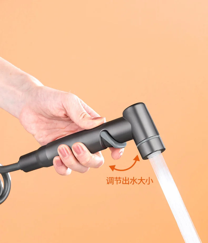 Kit Douchette Bidet WC – Double Sortie & Vanne d’Angle