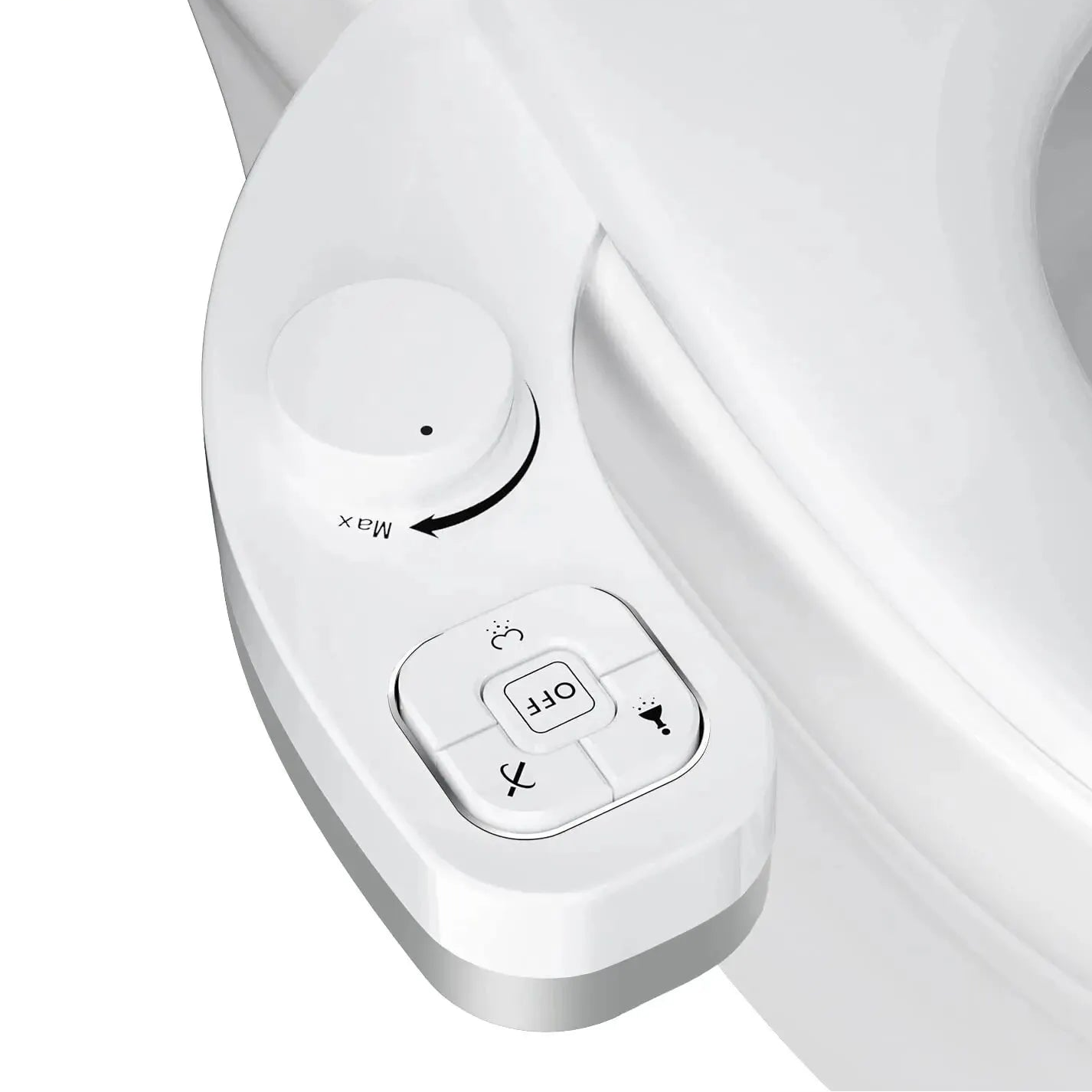 Bidet Double Buse Auto-Nettoyante - Toilettes Japonaises à fixer