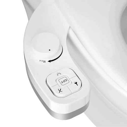 Bidet Double Buse Auto-Nettoyante - Toilettes Japonaises à fixer