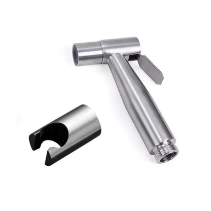 Kit Douchette WC Inox – Pommeau Haute Pression Auto-Nettoyant