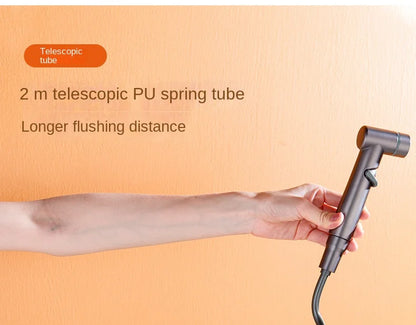 Kit Douchette Bidet WC – Double Sortie & Vanne d’Angle