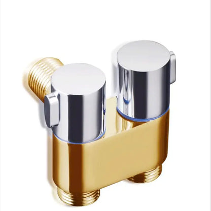 Kit Douchette Bidet WC – Double Sortie & Vanne d’Angle