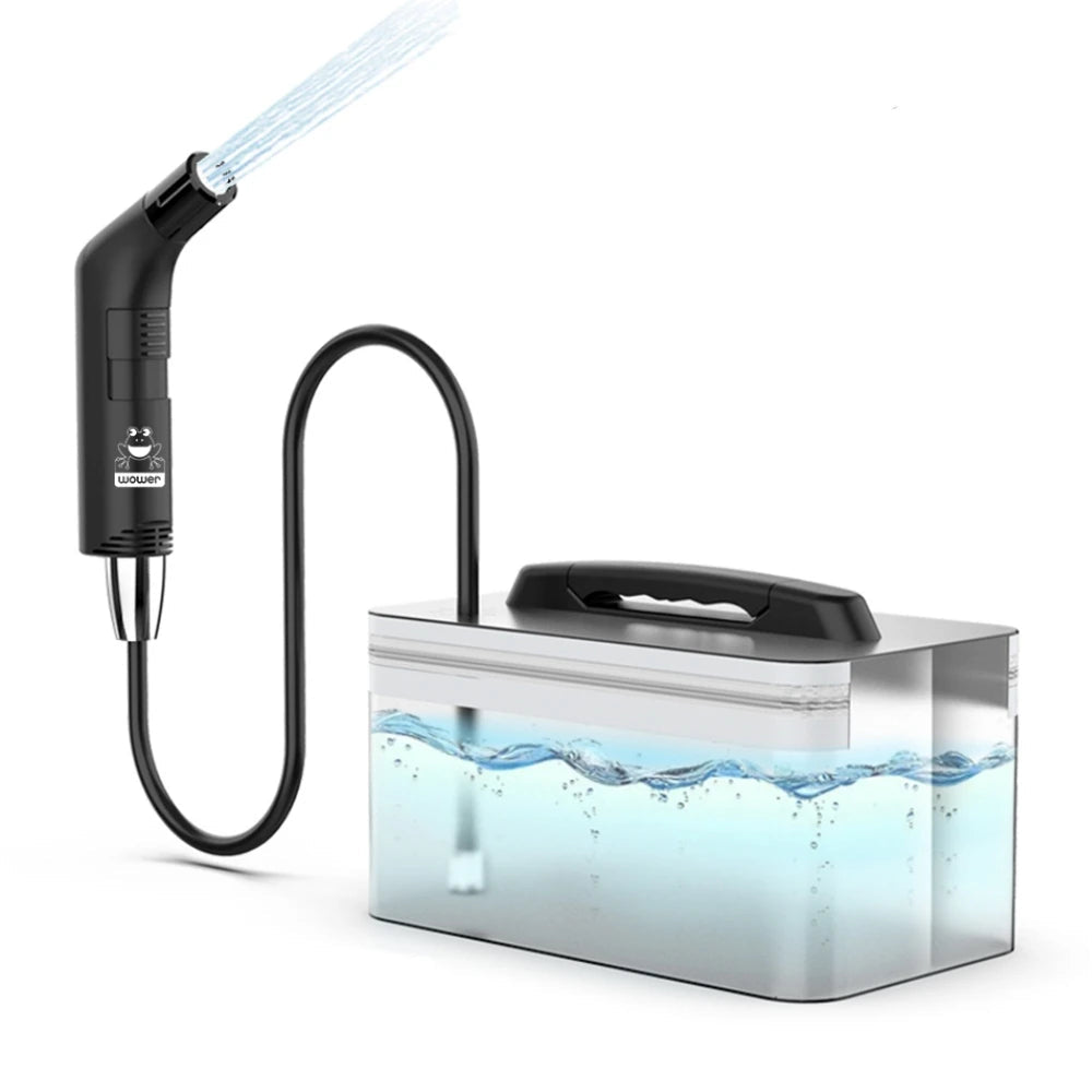 Bidet Électrique Portable 2.3L – Pour Voyage & Camping