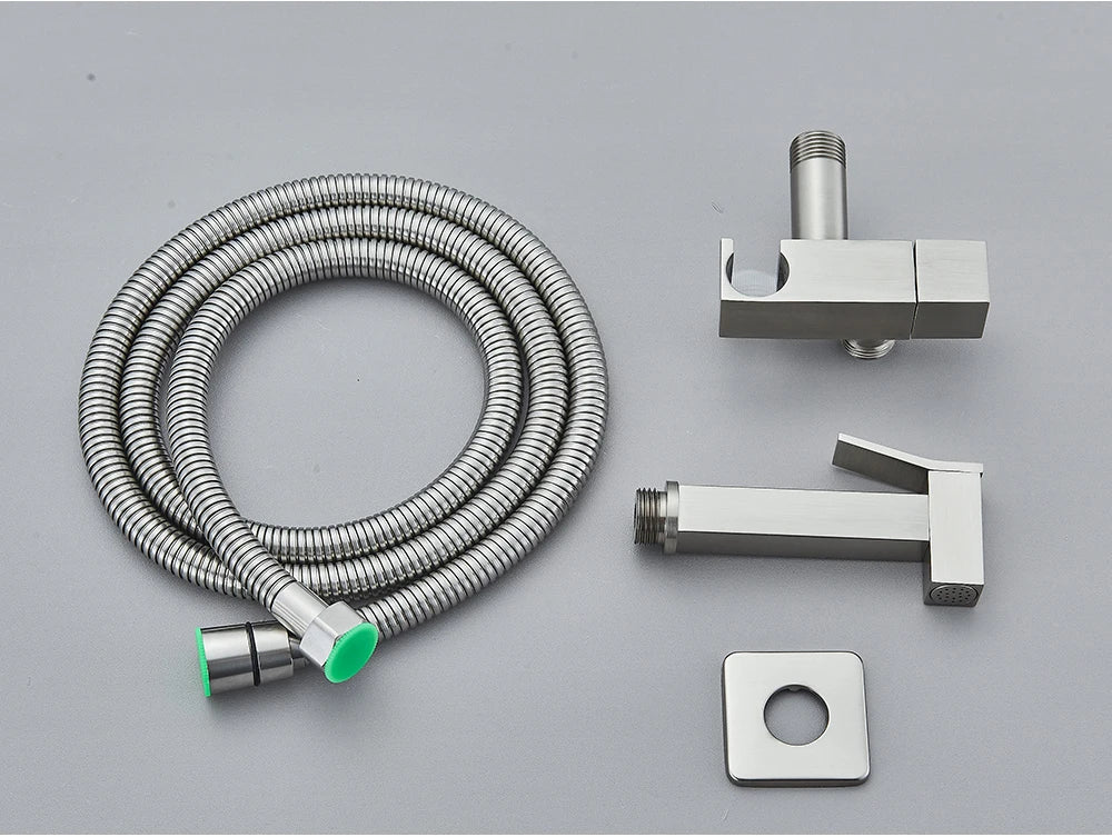 Kit Douchette WC – Robinet Bidet en Laiton