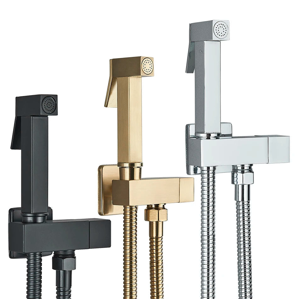 Kit Douchette WC – Robinet Bidet en Laiton